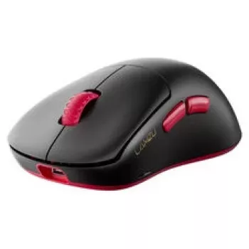 Lamzu Thorn V2 Ασύρματο Gaming Ποντίκι, 8000Hz - Μαύρο/Κόκκινο