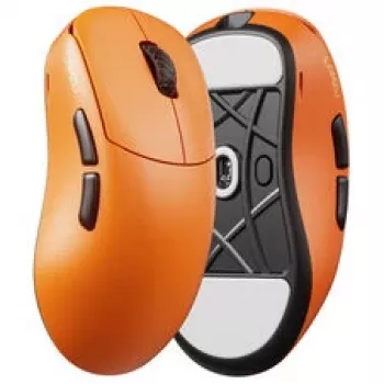 Lamzu Thorn V2 Ασύρματο Gaming Ποντίκι, 8000 Hz – Πορτοκαλί