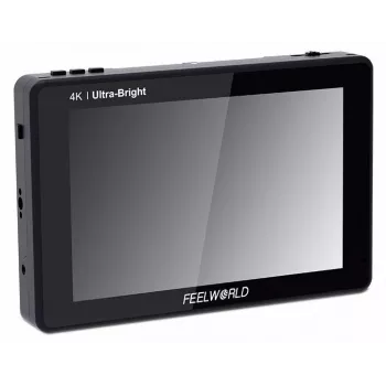 FEELWORLD LUT7 7 ιντσών 2200nit 1920x1200 Οθόνη αφής 4K HDMI On-Camera Field Monitor με 3D LUT, HDR, Waveform, Dual NP-F