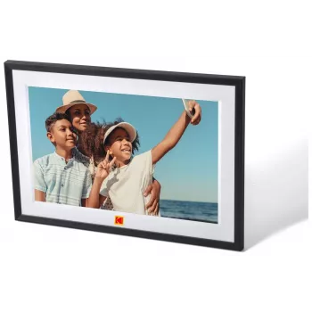 KODAK RCF-1018 10,1 ιντσών Wi-Fi Ψηφιακή κορνίζα με οθόνη αφής IPS, 16GB, Μαύρο