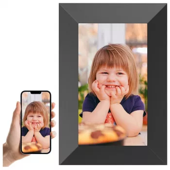 KODAK RCF-702P 7 ιντσών WLAN Ψηφιακή κορνίζα Μαύρο