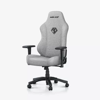 Anda Seat Phantom 3 L Gaming Καρέκλα, γκρι ύφασμα