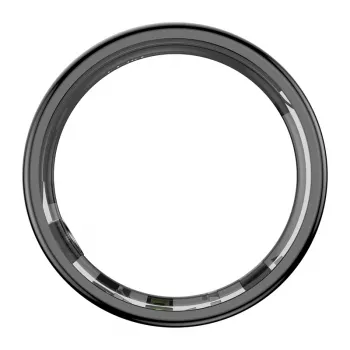 COLMI RING 2 Smart Ring, Μέγεθος 12, Μαύρο – Παρακολούθηση υγείας και φυσικής κατάστασης με καρδιακό ρυθμό, SpO2, ύπνο και στρες, IP68 αδιάβροχο, μπαταρία 7 ημερών