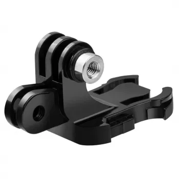 Telesin Dual J-Hook Βάση για Action Κάμερες (GP-MTB-T02-BK)