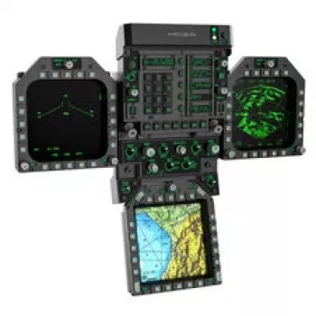 Moza Racing FMP18 Panel Bundle – Πίνακας Sim-Racing 18-Input με RGB Οπίσθιο Φωτισμό