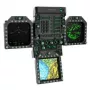 Moza Racing FMP18 Panel Bundle – Πίνακας Sim-Racing 18-Input με RGB Οπίσθιο Φωτισμό