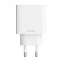 Cuktech A19 30W GaN Φορτιστής Τοίχου USB-A + USB-C - Λευκό