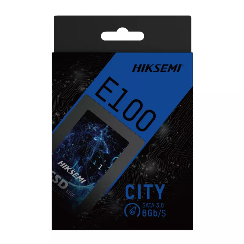 Hiksemi City Series E100 2TB 2,5 ιντσών SATA III SSD