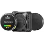 Saramonic BLINKME B2 Ασύρματο Σύστημα Μικροφώνου 2 Ατόμων με Οθόνη Αφής, Ενσωματωμένη Εγγραφή και Θήκη Φόρτισης