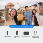 BOYA BY-V4U USB-C Ασύρματο Σύστημα Μικροφώνου Clip-On