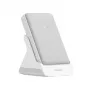 CUKTECH WPB100N μαγνητικό ασύρματο powerbank 10000 mAh 20W με βάση - λευκό