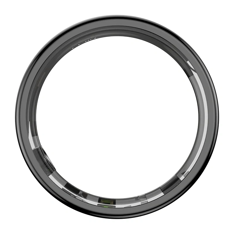 COLMI RING2 8 Smart Ring, μέγεθος 8, μαύρο – tracker φυσικής κατάστασης και υγείας