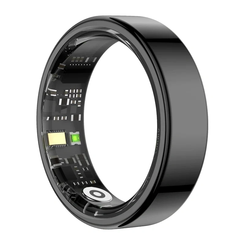 COLMI RING2 8 Smart Ring, μέγεθος 8, μαύρο – tracker φυσικής κατάστασης και υγείας