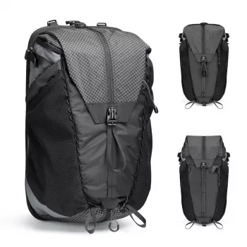 ULANZI BP10 25-28L Επεκτάσιμο σακίδιο κάμερας για DSLR/χωρίς καθρέφτη, drone, laptop 16 ιντσών, Μαύρο