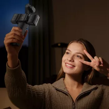 Ulanzi LM06 Διπλό μαγνητικό LED φως για DJI Osmo Pocket 3/4