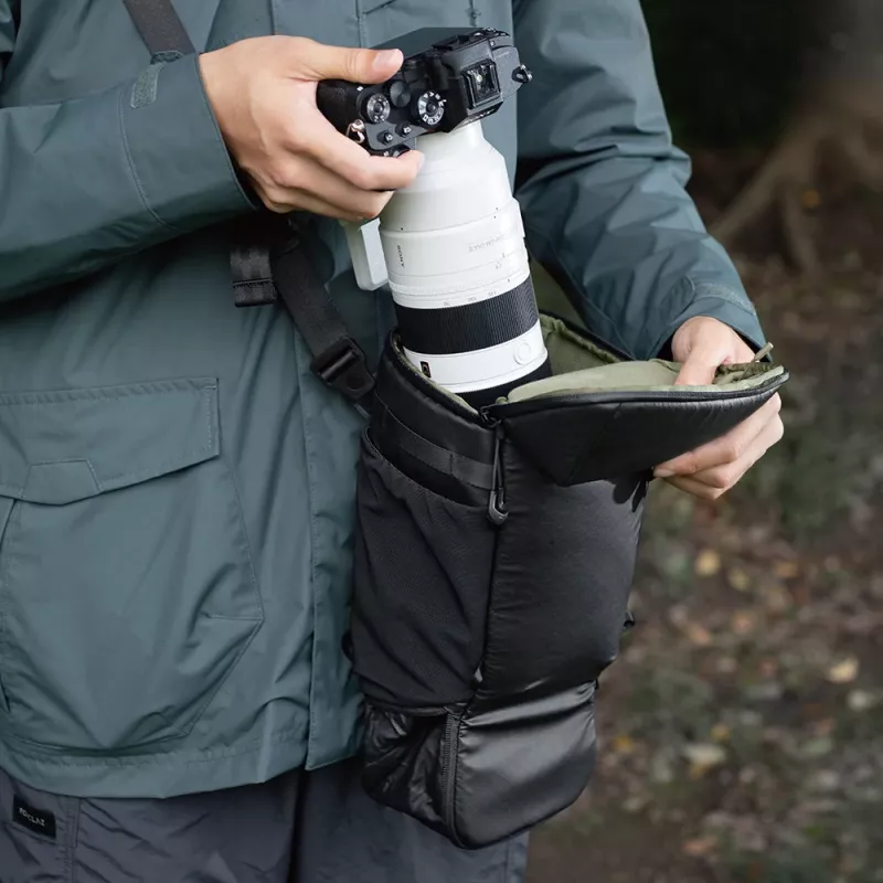 PGYTECH Τσάντα ώμου κάμερας Toploader για DSLR/Mirrorless, Μαύρο