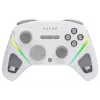 AJAZZ GP100S ασύρματο gamepad με σταθμό φόρτισης, λευκό