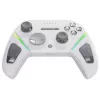 AJAZZ GP100S ασύρματο gamepad με σταθμό φόρτισης, λευκό