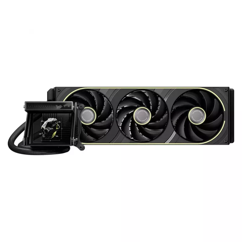 TRYX HOLO ARGB 360 μαύρο AIO υδρόψυκτο