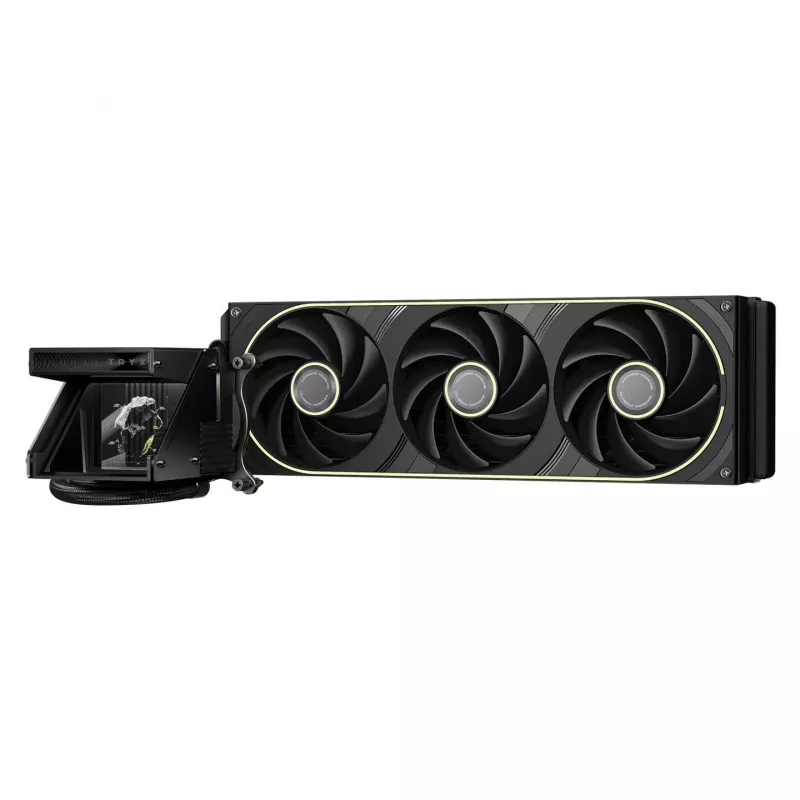 TRYX HOLO ARGB 360 μαύρο AIO υδρόψυκτο
