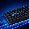 MCHOSE Ace 60 Pro gaming πληκτρολόγιο Hall-Effect Magnetic, TTC Uranus Magnetic Switch-SE, μαύρο (Ace60-5A)