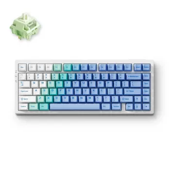 MCHOSE G75-12A Tri-Mode 75% μηχανικό gaming πληκτρολόγιο, Gasket-Mount, Hot-Swappable, RGB