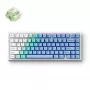 MCHOSE G75-12A Tri-Mode 75% μηχανικό gaming πληκτρολόγιο, Gasket-Mount, Hot-Swappable, RGB