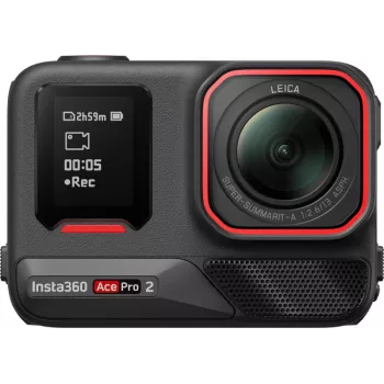 Insta360 Ace Pro 2 action camera διπλής μπαταρίας - βίντεο 8K, φακός Leica, σταθεροποίηση FlowState
