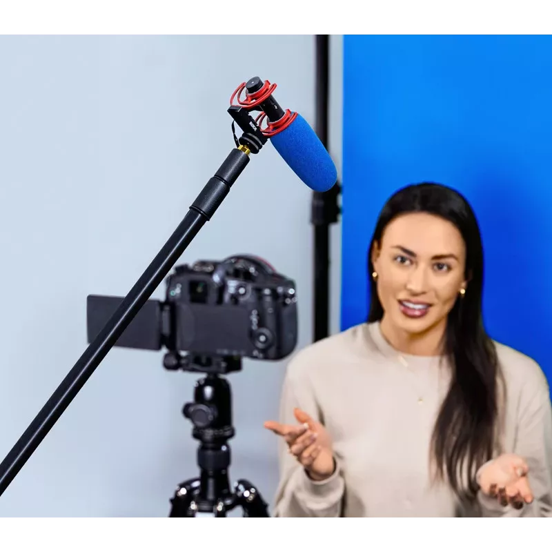 Αφρώδη προστατευτικά ανέμου Rode WS-Chroma για VideoMic NTG, μπλε και πράσινο, σετ 2 τεμαχίων (WSCHROMA)