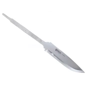 Helle #99 κενό λεπίδας – ανοξείδωτο ατσάλι Sandvik 12C27, Scandi λείανση, Drop Point – DIY κατασκευή μαχαιριών