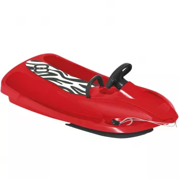 Hamax Sno Zebra Snow Racer, Κόκκινο/Μαύρο