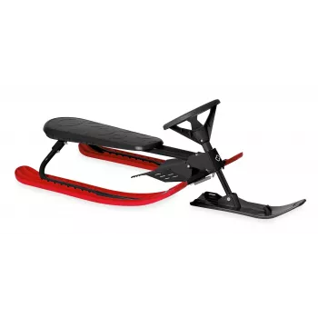 Hamax Downhill Ski έλκηθρο Μαύρο-Κόκκινο 505920