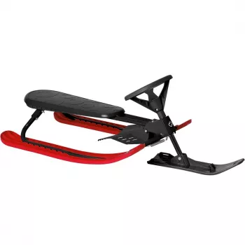 Hamax Downhill Ski έλκηθρο Μαύρο-Κόκκινο 505920