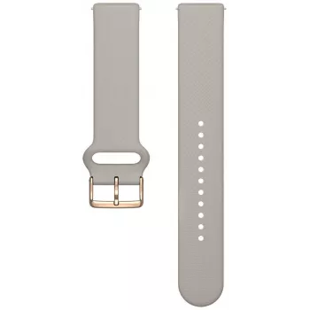 Polar Ignite 3 λουράκι σιλικόνης 20 mm S-L, Greige