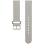 Polar Ignite 3 λουράκι σιλικόνης 20 mm S-L, Greige