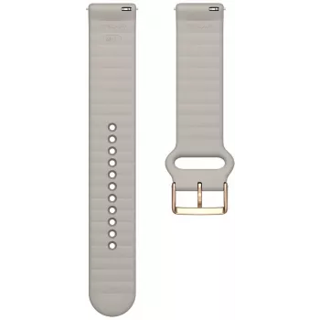 Polar Ignite 3 λουράκι σιλικόνης 20 mm S-L, Greige