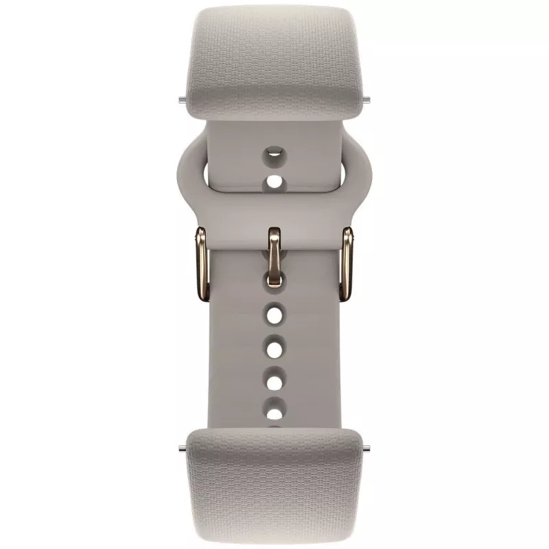 Polar Ignite 3 λουράκι σιλικόνης 20 mm S-L, Greige
