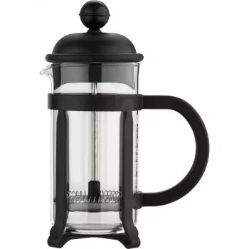 Bodum PRESS JAVA French Press καφετιέρα, 0,35 L, 3 φλιτζάνια, μαύρο