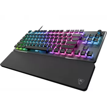 Turtle Beach Vulcan II TKL Pro μηχανικό gaming πληκτρολόγιο, μαύρο, γραμμικοί διακόπτες, US-Layout