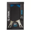 STIGA Sonic V2 Hobby σετ πινγκ πονγκ – 2 ρακέτες, 3 μπάλες, δίχτυ & στύλοι