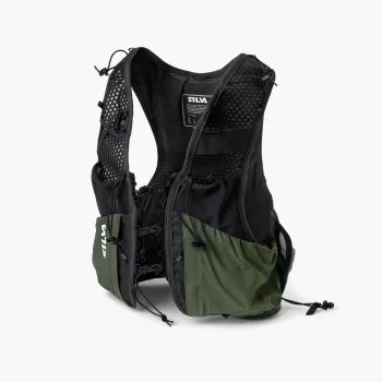 Silva Strive 5 αθλητικό γιλέκο τρεξίματος πράσινο XS