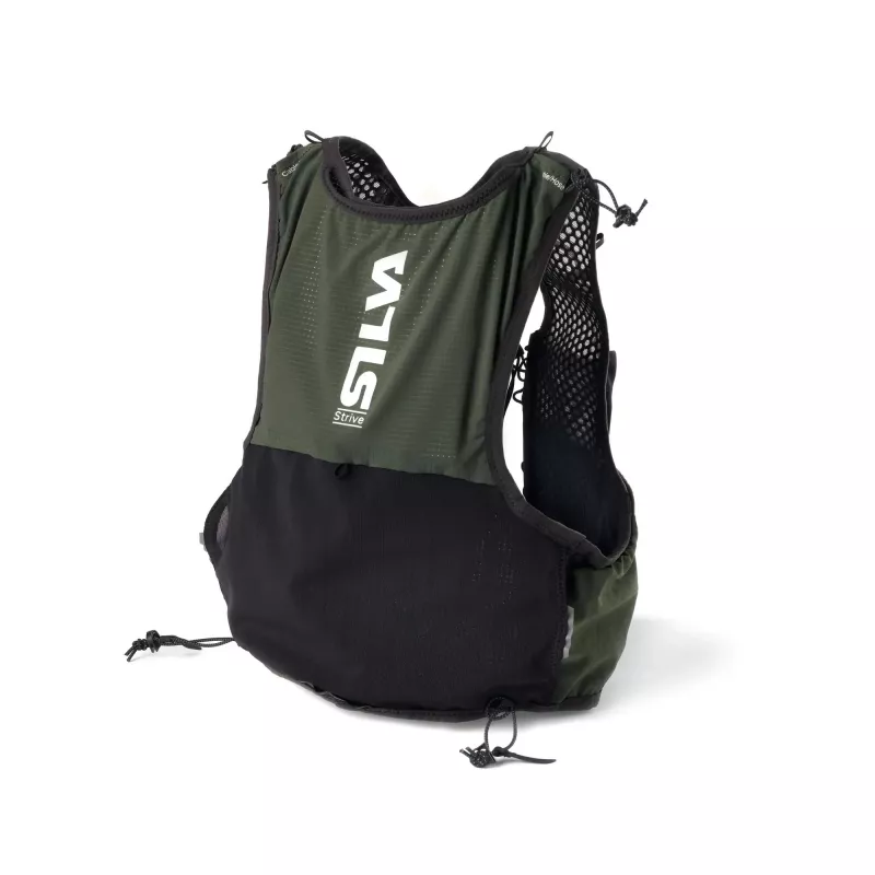 Silva Strive 5 αθλητικό γιλέκο τρεξίματος πράσινο XS