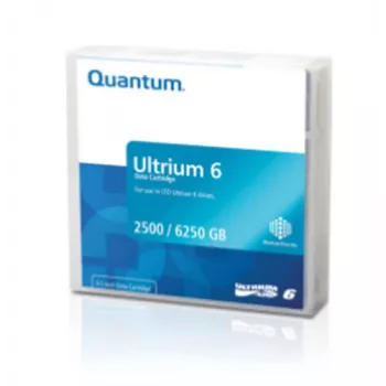 Quantum LTO Ultrium 6 WORM Κασέτα Δεδομένων - 2,5 TB εγγενές / 6,25 TB συμπιεσμένο