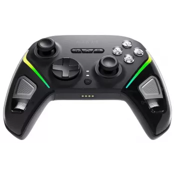 AJAZZ GP100-B Ασύρματος RGB Controller για Switch/PC/iOS/Android - Μαύρο