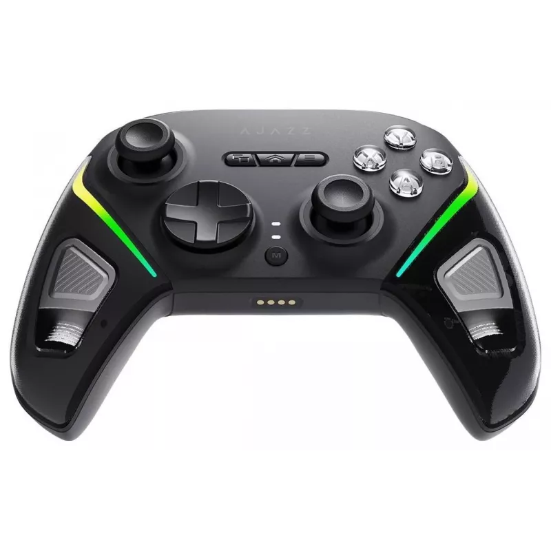 AJAZZ GP100-B Ασύρματος RGB Controller για Switch/PC/iOS/Android - Μαύρο