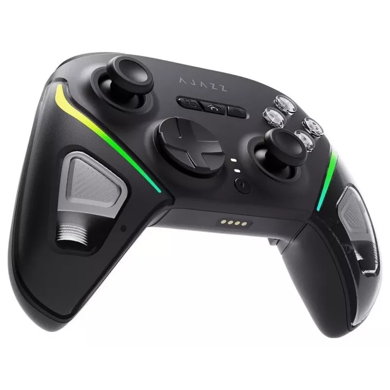 AJAZZ GP100-B Ασύρματος RGB Controller για Switch/PC/iOS/Android - Μαύρο