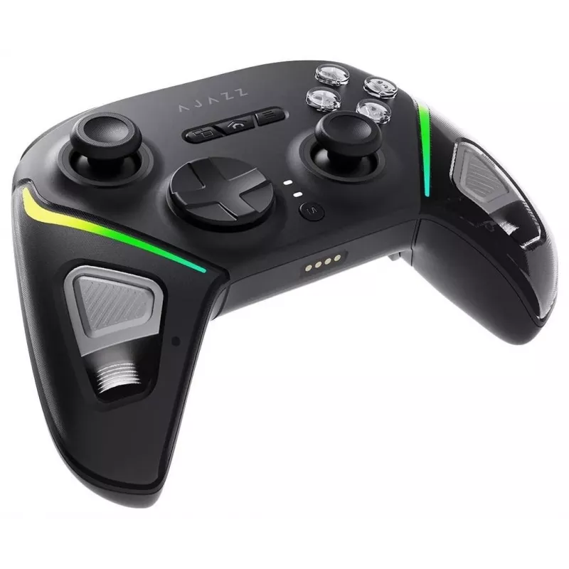 AJAZZ GP100-B Ασύρματος RGB Controller για Switch/PC/iOS/Android - Μαύρο