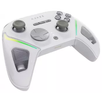 AJAZZ GP100-W Tri-Mode Wireless RGB Gamepad για Switch, PC, iOS & Android – Λευκό