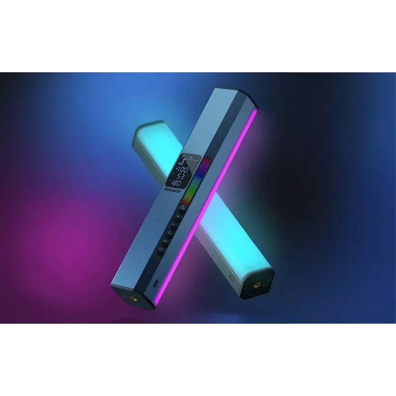 Neewer RGB1 10W RGB LED Φωτιστικό Ράβδος, μαγνητικό