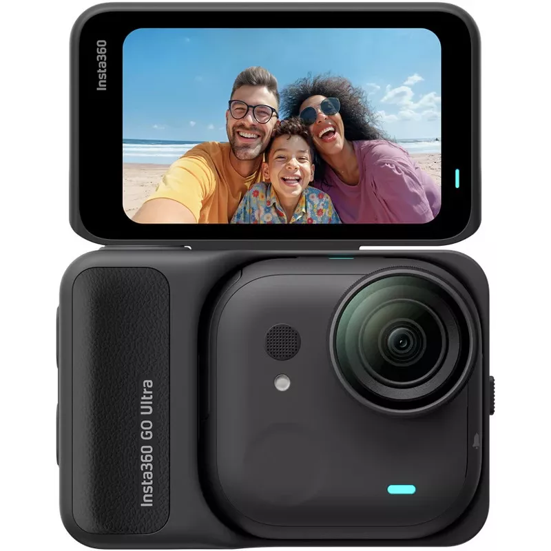 Κάμερα δράσης Insta360 GO Ultra Cycling Bundle, μαύρο (CINSABEA-GOULTRA-CYCLE-BLK)